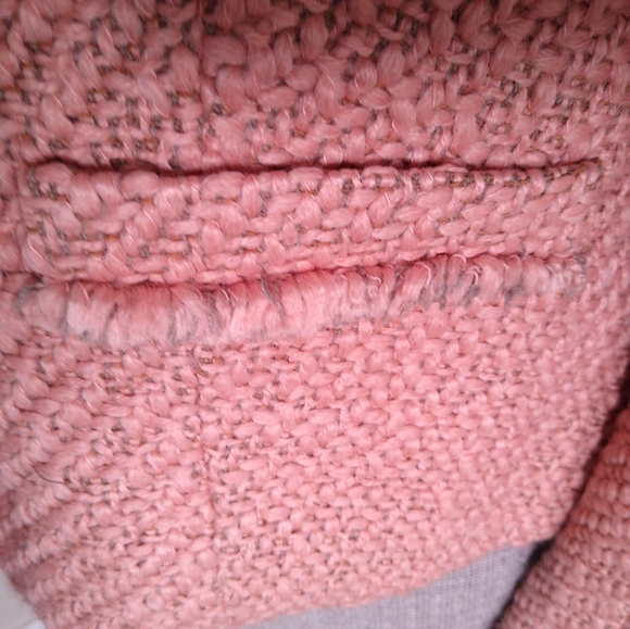 J. CREW Pink Tweed Jacket - Picture 4 of 7